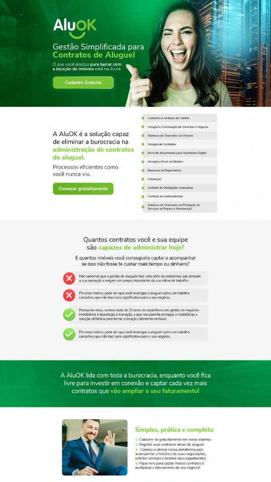 Portfólio Sites LP Larissa 4